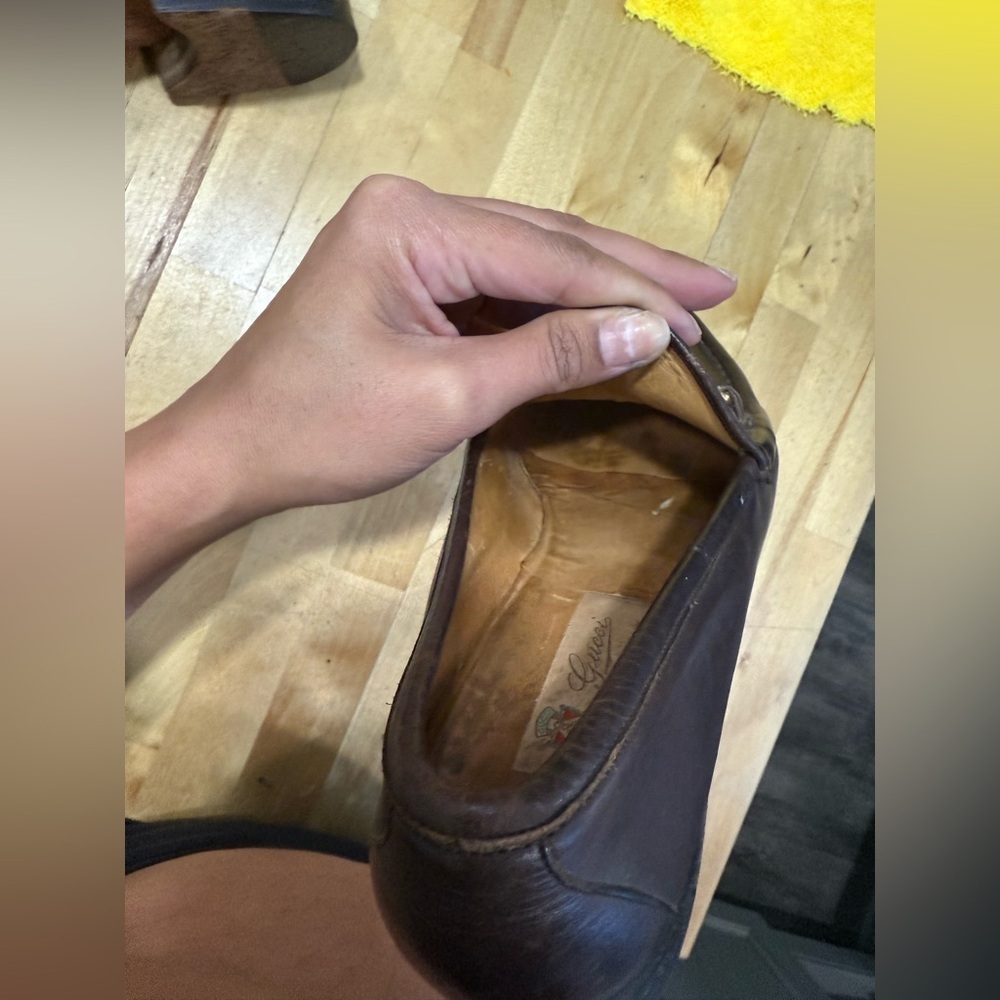 Gucci Dark Brown Leather Loafer - Picture 5 of 14